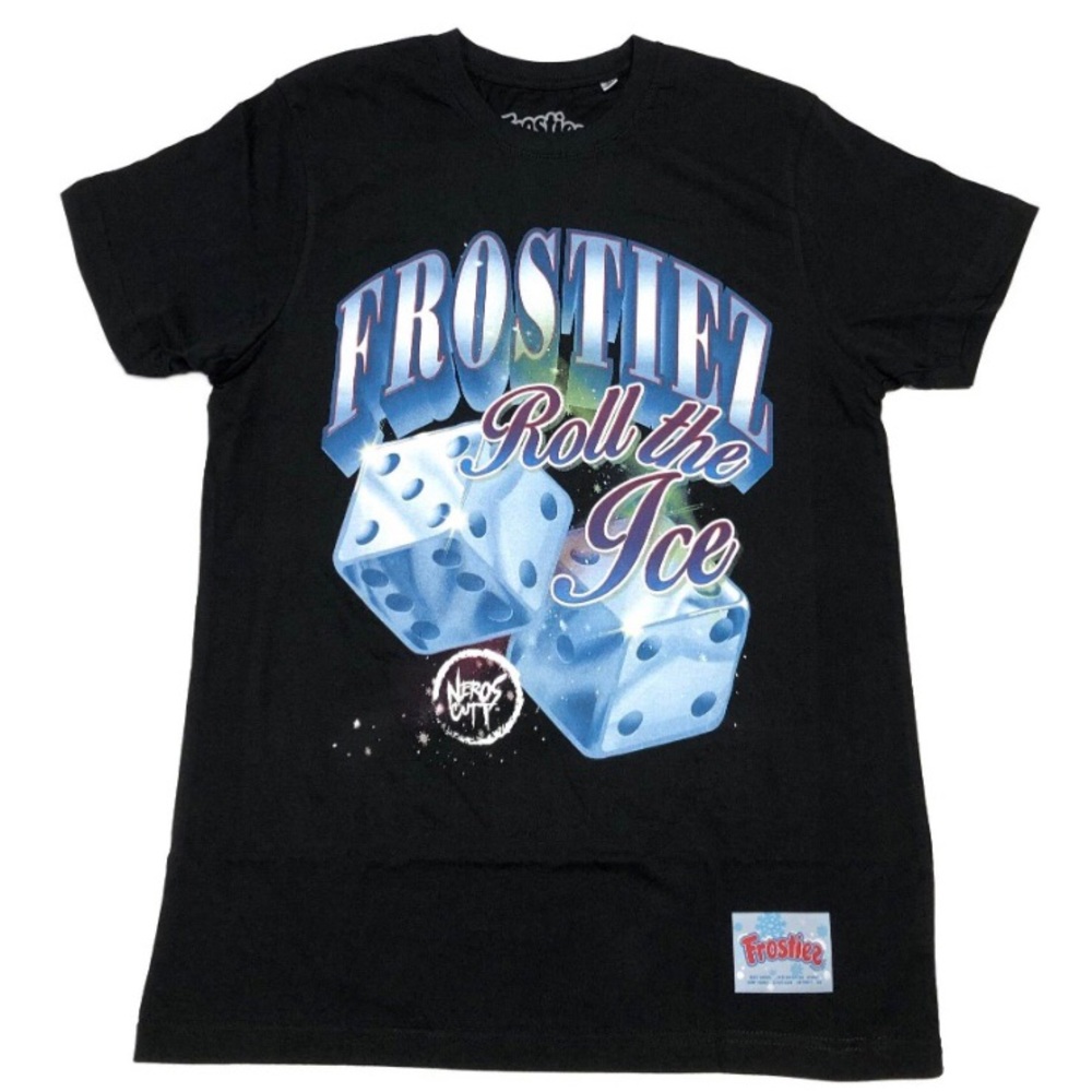 Frostiez Roll The Ice SS Tee

Color: Black

Style# 931-6209